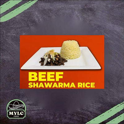 Beef Shawarma Rice